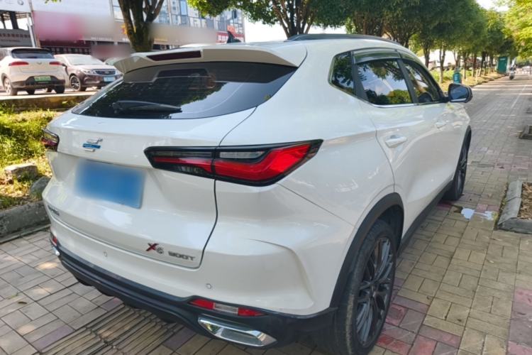 Used CHANGAN OSHAN X5 2021 1.5T DCT Flagship Edition Rear Right 45 Deg