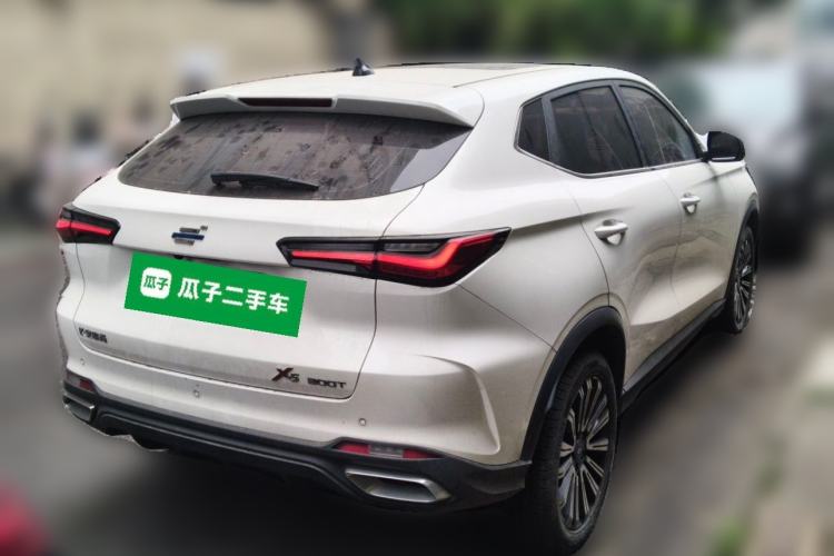Used CHANGAN OSHAN X5 2021 1.5T DCT Prestige Edition Rear Right 45 Deg