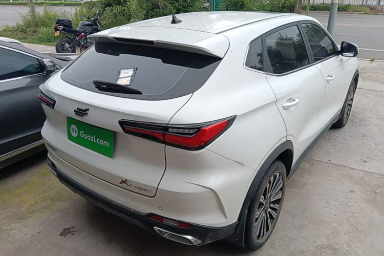 Used CHANGAN OSHAN X5 2021 Revised Version 1.5T DCT Luxury Edition Rear Right 45 Deg