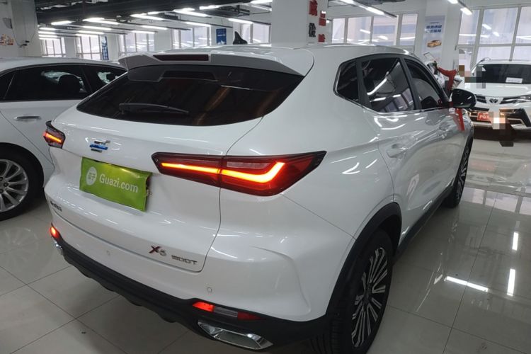 Used CHANGAN OSHAN X5 2021 Revised Version 1.5T DCT Luxury Edition Rear Right 45 Deg