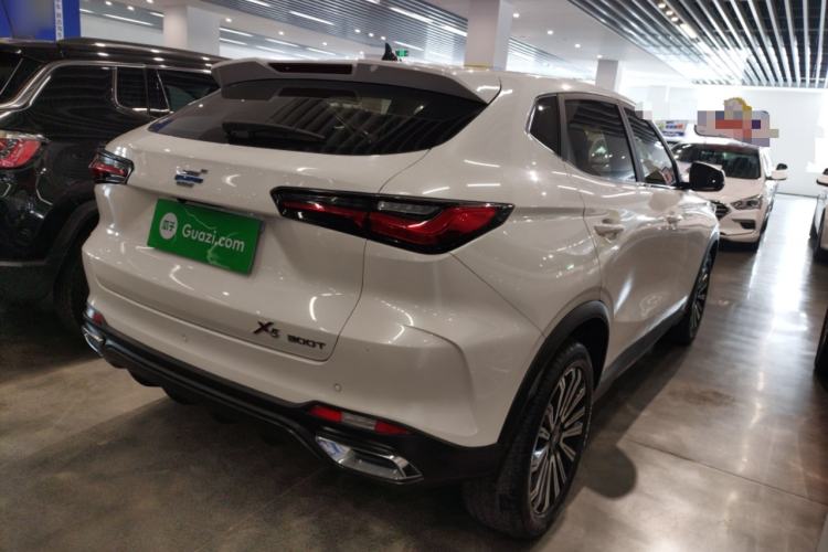 Used CHANGAN OSHAN X5 2021 1.5T DCT Prestige Edition Rear Right 45 Deg