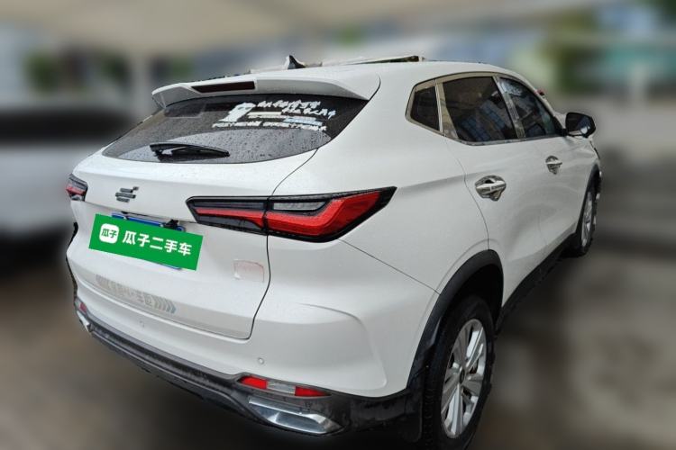 Used CHANGAN OSHAN X5 2021 Revised Version 1.6L Manual Luxury Edition Rear Right 45 Deg