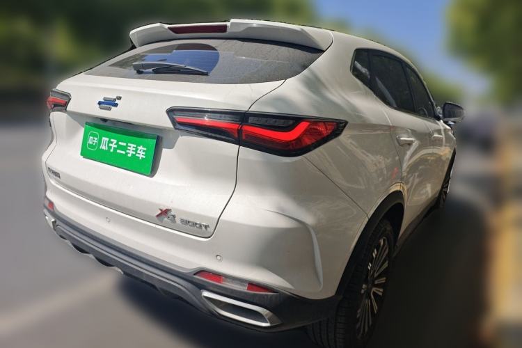 Used CHANGAN OSHAN X5 2021 1.5T DCT Prestige Edition Rear Right 45 Deg