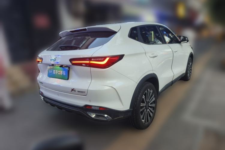 Used CHANGAN OSHAN X5 2021 1.5T DCT Luxury Edition Rear Right 45 Deg