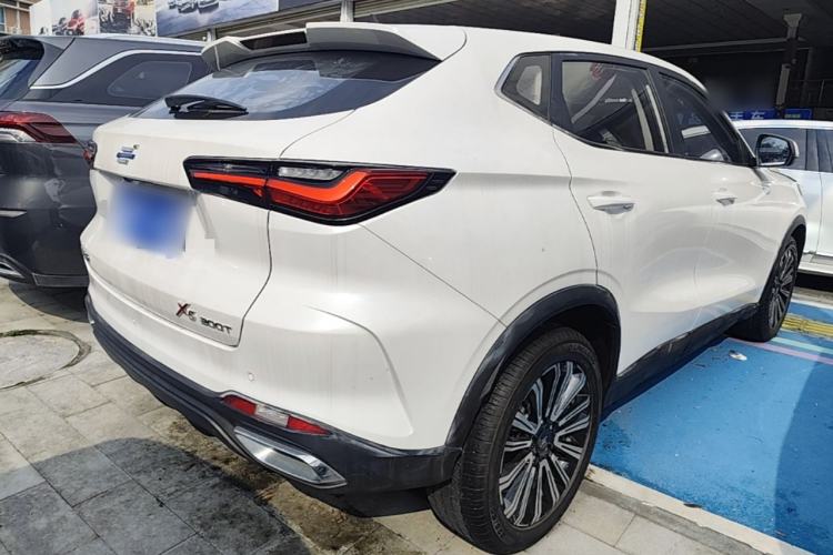 Used CHANGAN OSHAN X5 2021 1.5T DCT Prestige Edition Rear Right 45 Deg