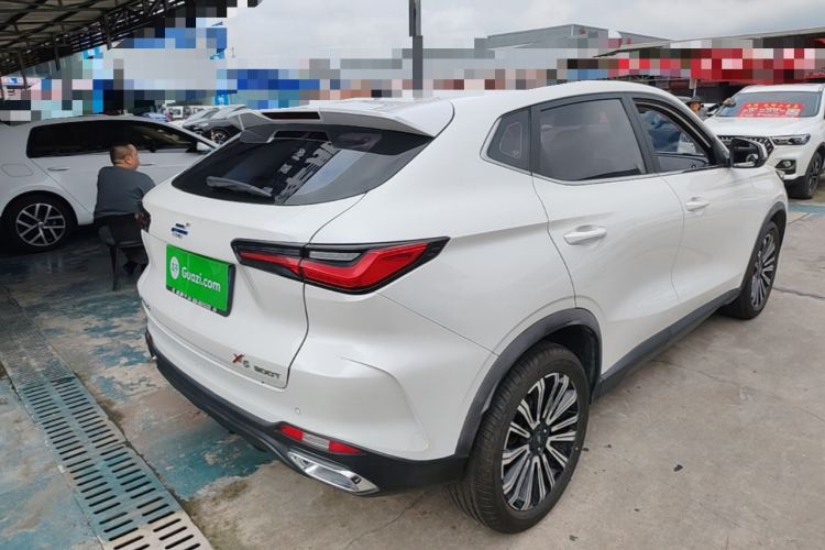 Used CHANGAN OSHAN X5 2021 1.5T DCT Prestige Edition Rear Right 45 Deg