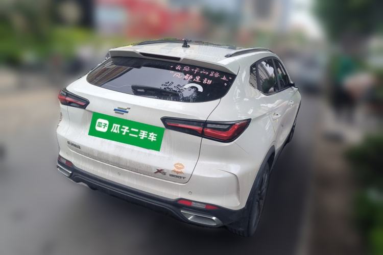 Used CHANGAN OSHAN X5 2021 1.5T DCT Flagship Edition Rear Right 45 Deg