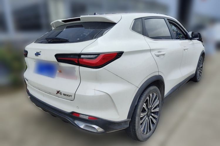 Used CHANGAN OSHAN X5 2021 1.5T DCT Luxury Edition Rear Right 45 Deg