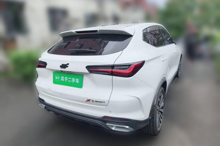 Used CHANGAN OSHAN X5 2021 1.5T DCT Prestige Edition Rear Right 45 Deg