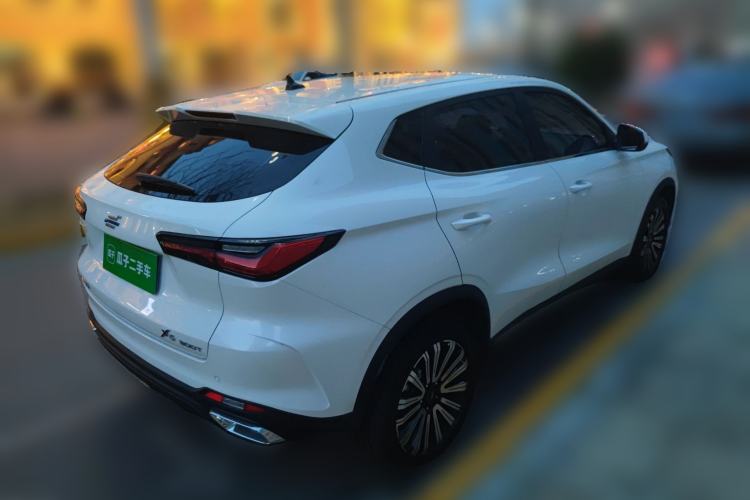 Used CHANGAN OSHAN X5 2021 1.5T DCT Luxury Edition Rear Right 45 Deg