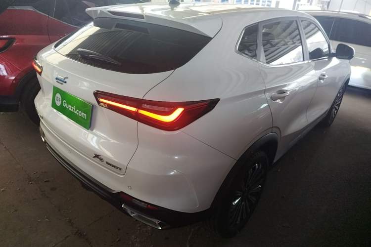 Used CHANGAN OSHAN X5 2021 1.5T DCT Luxury Edition Rear Right 45 Deg