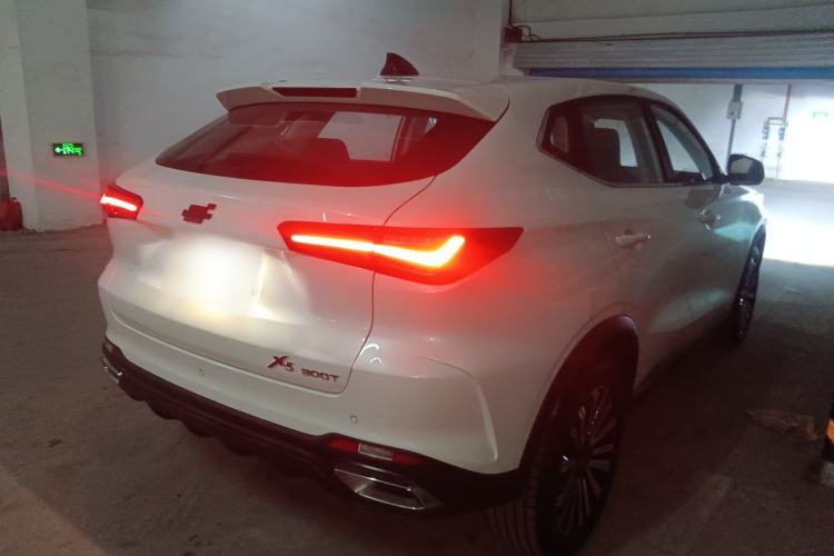 Used CHANGAN OSHAN X5 2021 Revised Version 1.5T DCT Luxury Edition Rear Right 45 Deg