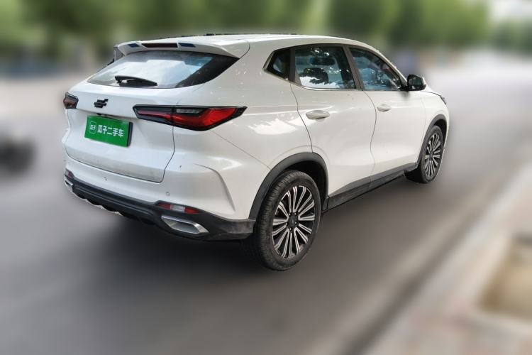 Used CHANGAN OSHAN X5 2021 1.5T DCT Luxury Edition Rear Right 45 Deg