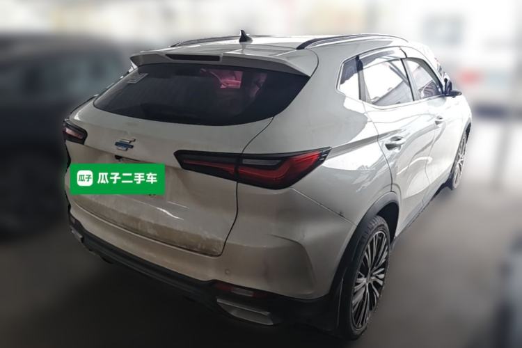 Used CHANGAN OSHAN X5 2021 1.5T DCT Luxury Edition Rear Right 45 Deg