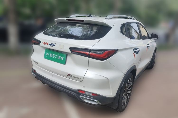 Used CHANGAN OSHAN X5 2021 1.5T DCT Luxury Edition Rear Right 45 Deg