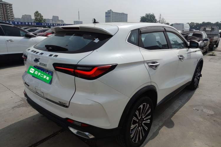 Used CHANGAN OSHAN X5 2021 1.5T DCT Prestige Edition Rear Right 45 Deg