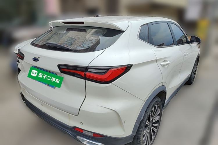 Used CHANGAN OSHAN X5 2021 1.5T DCT Prestige Edition Rear Right 45 Deg