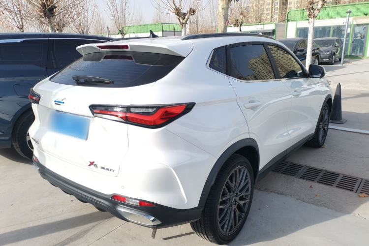 Used CHANGAN OSHAN X5 2021 1.5T DCT Flagship Edition Rear Right 45 Deg