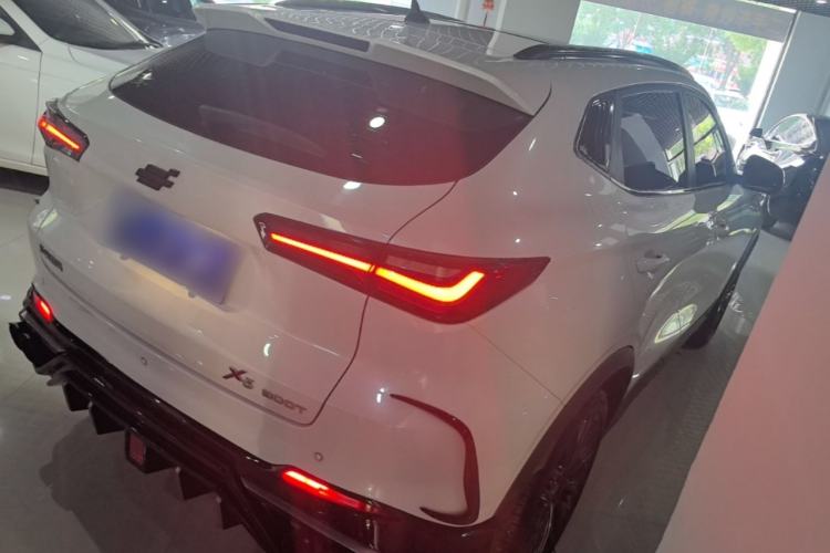 Used CHANGAN OSHAN X5 2021 1.5T DCT Flagship Edition Rear Right 45 Deg