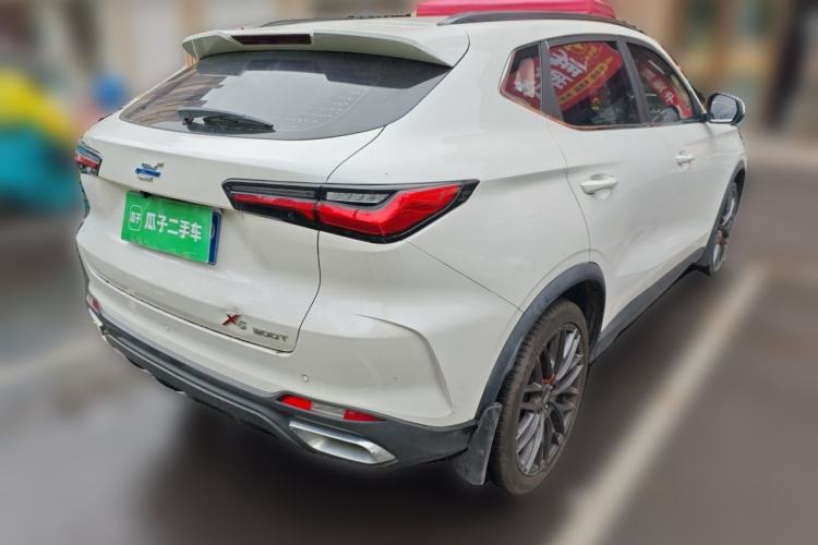 Used CHANGAN OSHAN X5 2021 1.5T DCT Flagship Edition Rear Right 45 Deg