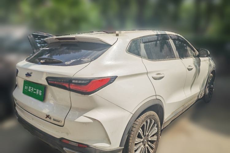 Used CHANGAN OSHAN X5 2021 Revised Version 1.5T DCT Luxury Edition Rear Right 45 Deg