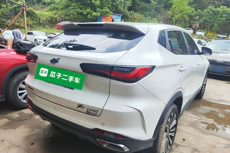 Used CHANGAN OSHAN X5 2021 Revised Version 1.5T DCT Luxury Edition Rear Right 45 Deg