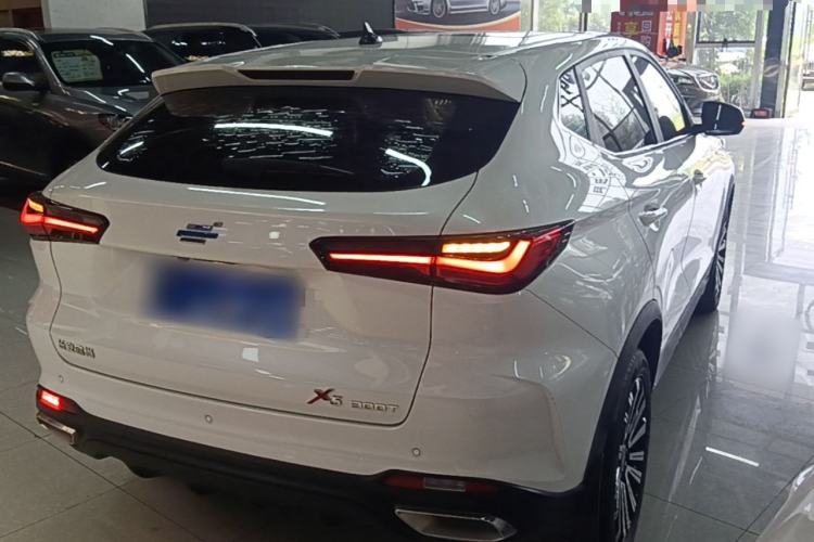 Used CHANGAN OSHAN X5 2021 1.5T DCT Prestige Edition Rear Right 45 Deg