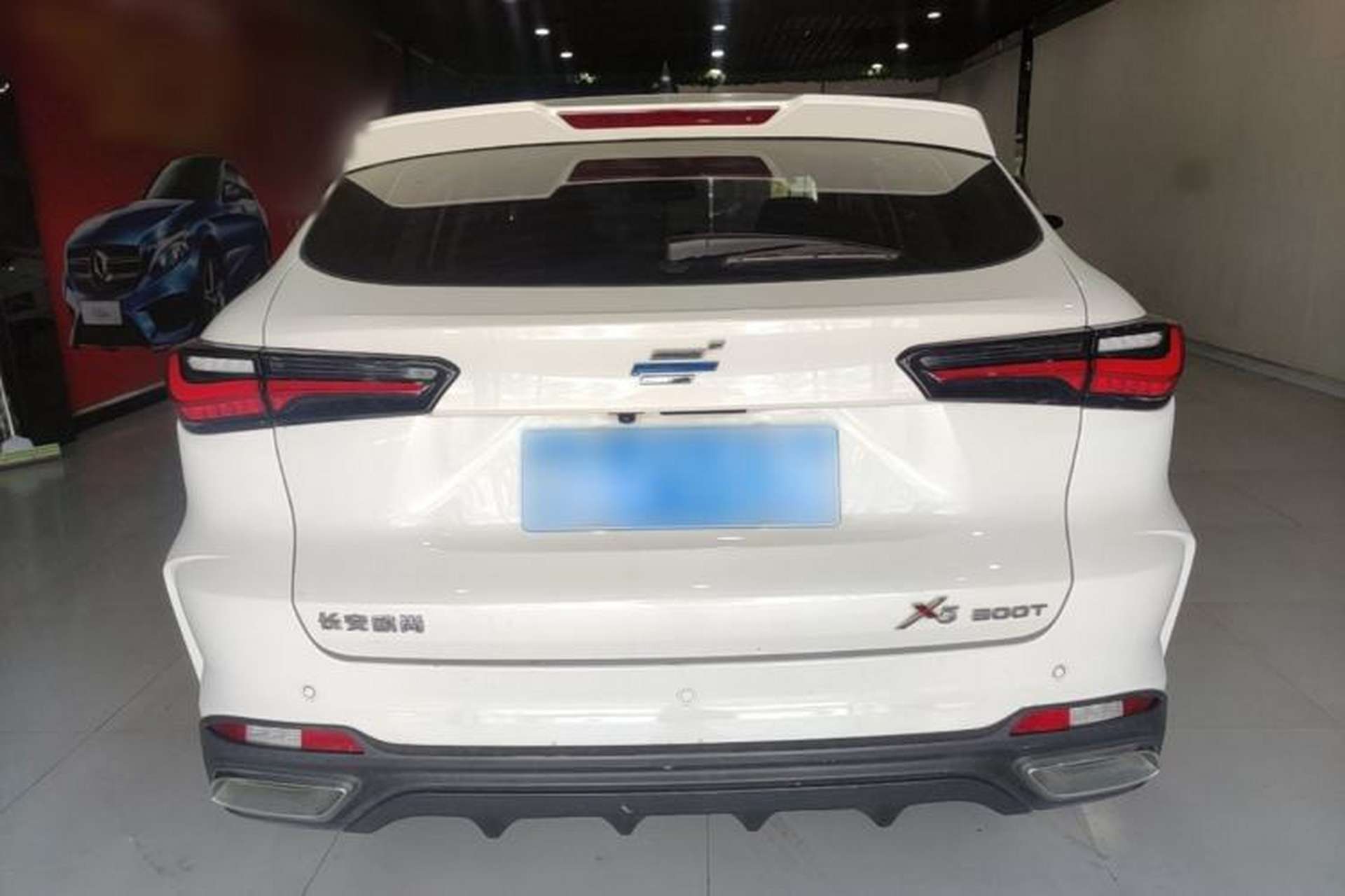 Used CHANGAN OSHAN X5 2021 1.5T DCT Prestige Edition Rear