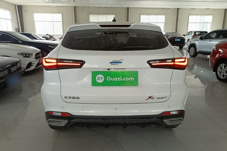 Used CHANGAN OSHAN X5 2021 Revised Version 1.5T DCT Luxury Edition Rear