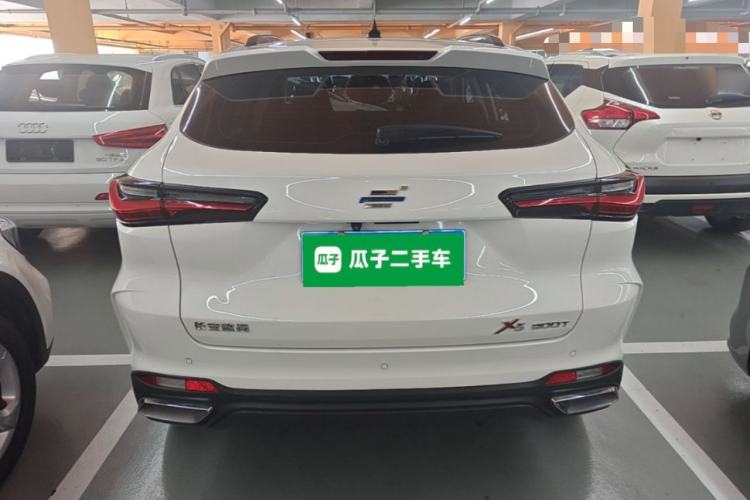 Used CHANGAN OSHAN X5 2021 1.5T DCT Flagship Edition Rear