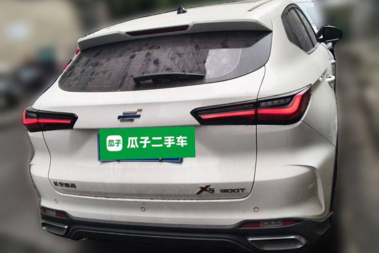 Used CHANGAN OSHAN X5 2021 1.5T DCT Prestige Edition Rear