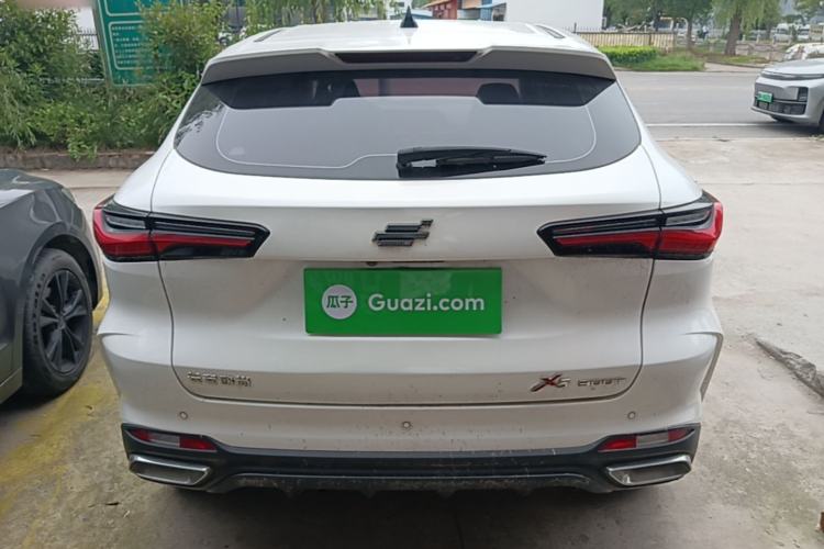 Used CHANGAN OSHAN X5 2021 Revised Version 1.5T DCT Luxury Edition Rear