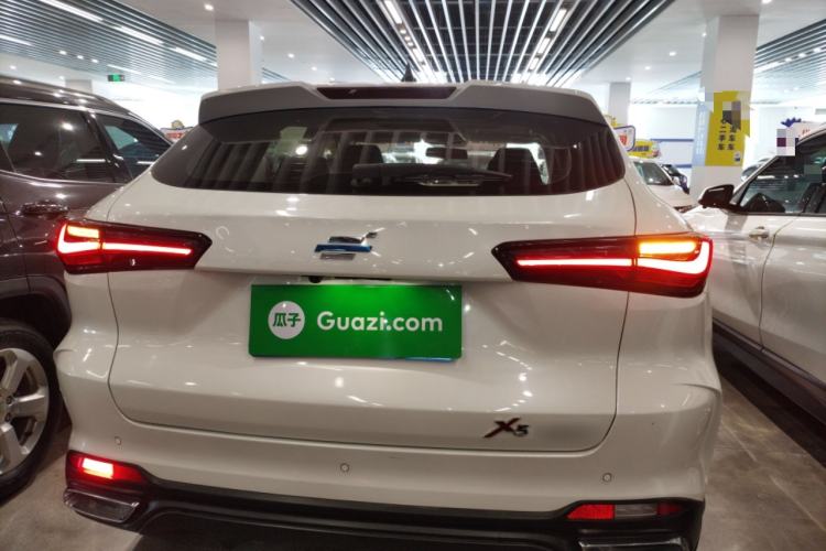 Used CHANGAN OSHAN X5 2021 1.5T DCT Prestige Edition Rear