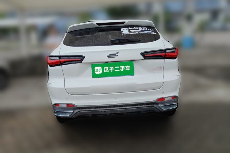Used CHANGAN OSHAN X5 2021 Revised Version 1.6L Manual Luxury Edition Rear
