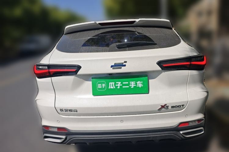 Used CHANGAN OSHAN X5 2021 1.5T DCT Prestige Edition Rear