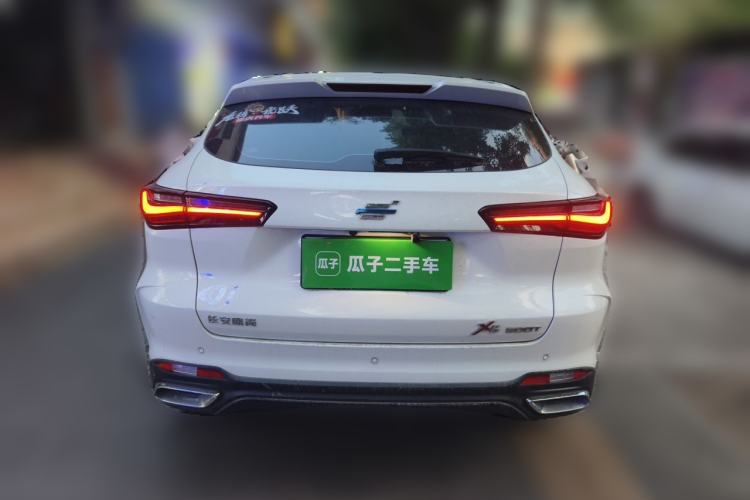 Used CHANGAN OSHAN X5 2021 1.5T DCT Luxury Edition Rear