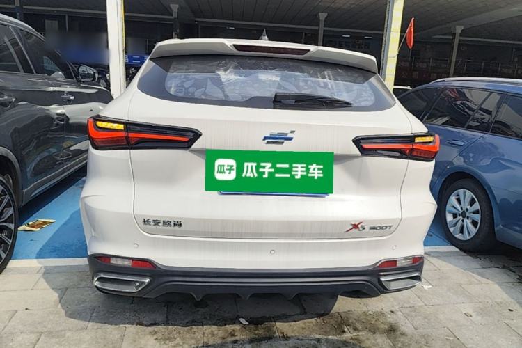 Used CHANGAN OSHAN X5 2021 1.5T DCT Prestige Edition Rear