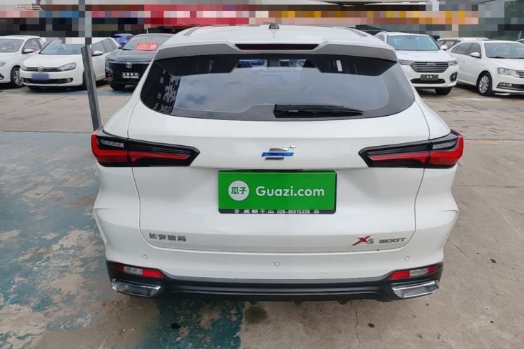 Used CHANGAN OSHAN X5 2021 1.5T DCT Prestige Edition Rear