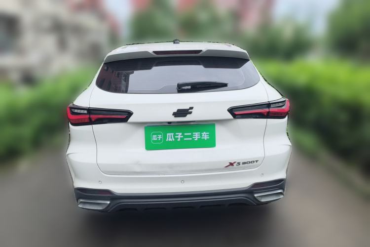 Used CHANGAN OSHAN X5 2021 1.5T DCT Prestige Edition Rear