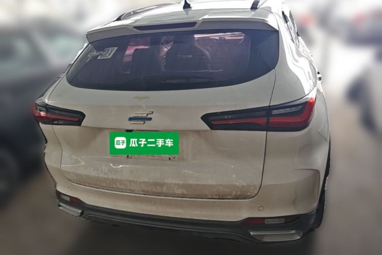 Used CHANGAN OSHAN X5 2021 1.5T DCT Luxury Edition Rear