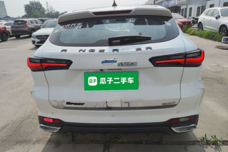 Used CHANGAN OSHAN X5 2021 1.5T DCT Prestige Edition Rear