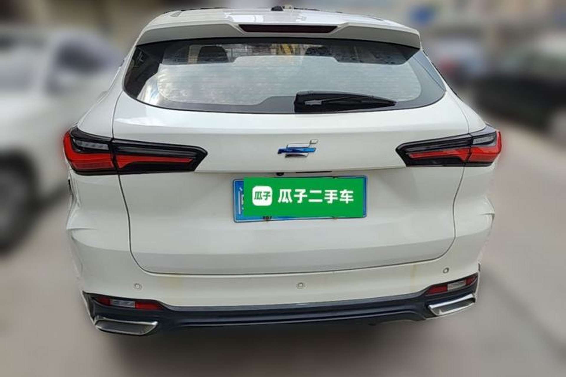 Used CHANGAN OSHAN X5 2021 1.5T DCT Prestige Edition Rear