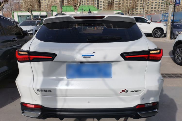 Used CHANGAN OSHAN X5 2021 1.5T DCT Flagship Edition Rear