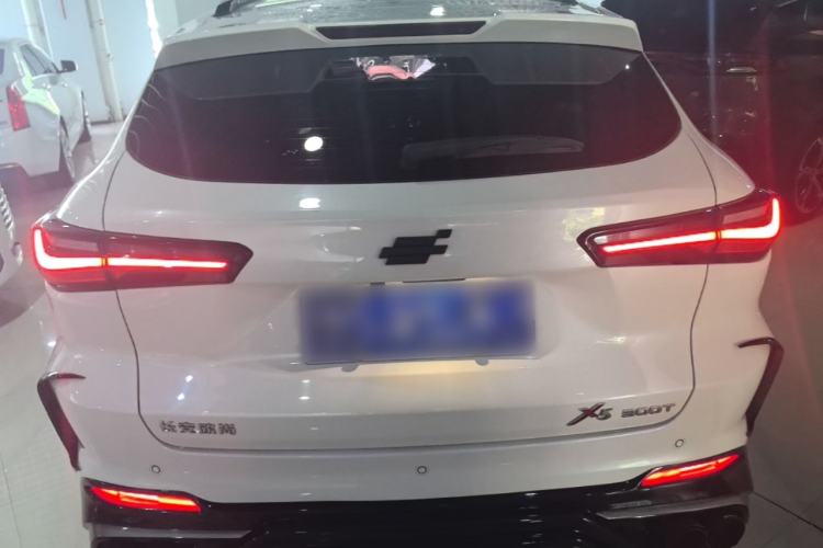 Used CHANGAN OSHAN X5 2021 1.5T DCT Flagship Edition Rear