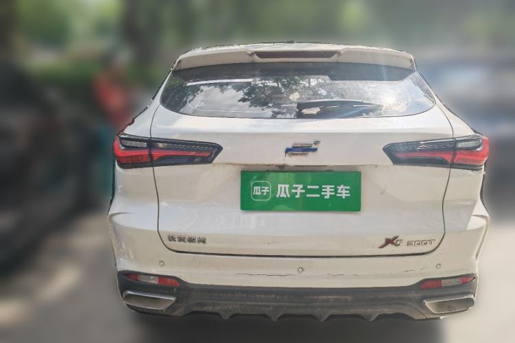 Used CHANGAN OSHAN X5 2021 Revised Version 1.5T DCT Luxury Edition Rear
