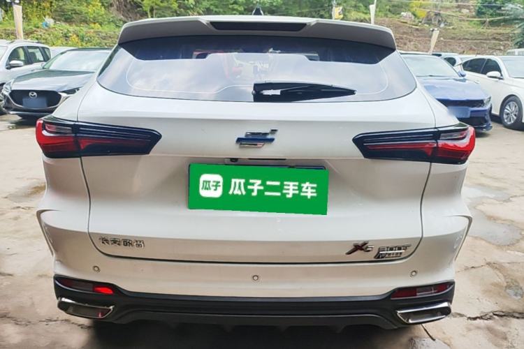 Used CHANGAN OSHAN X5 2021 Revised Version 1.5T DCT Luxury Edition Rear