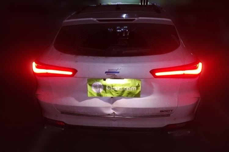 Used CHANGAN OSHAN X5 2021 1.5T DCT Flagship Edition Rear