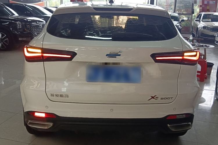 Used CHANGAN OSHAN X5 2021 1.5T DCT Prestige Edition Rear