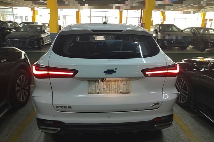 Used CHANGAN OSHAN X5 2021 1.6L CVT Comfort Model Rear