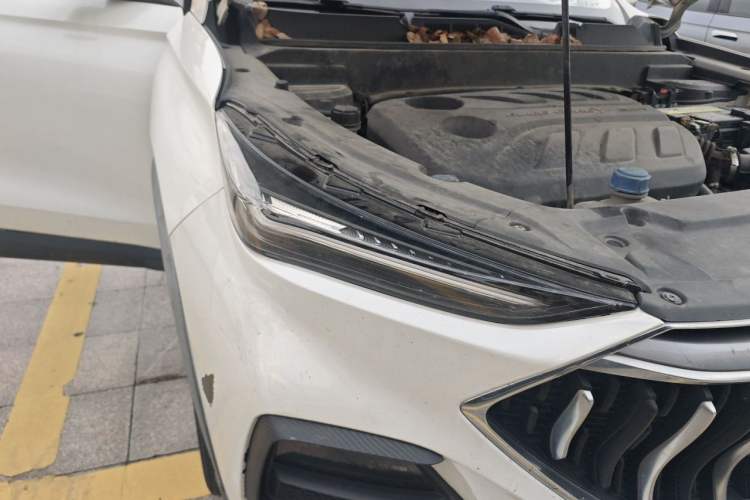 Used CHANGAN OSHAN X5 2021 1.5T DCT Flagship Edition Right Front Headlight